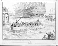 Good-Bye My Lads! (Original) (Signed)