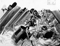 Shipwreck! The Foundering of the Royal George (Original)