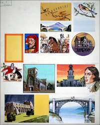 River Severn - Peninsula City (Original) (Signed)