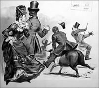 Lord Charles Beresford, the First Lieutenant of the British Navy (Original)