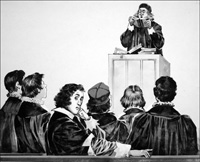 Young Francis Bacon (Original)