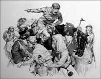 The Black Death Is Here (Original) The Black Death Is Here (Original)