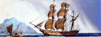 Captain Cook's Ship, The Resolution (Original) Captain Cook's Ship, The Resolution (Original)