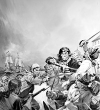 The Doctor who became a Pirate (Original) (Signed) The Doctor who became a Pirate (Original) (Signed)