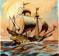The Golden Hind (Original) The Golden Hind (Original)