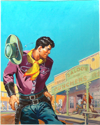 Lannagan Strikes It Rich (Original) (Signed) Lannagan Strikes It Rich (Original) (Signed)