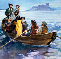 Roll of Honour: The Tragic Queen (Mary Queen of Scots) (Original) (Signed) Roll of Honour: The Tragic Queen (Mary Queen of Scots) (Original) (Signed)