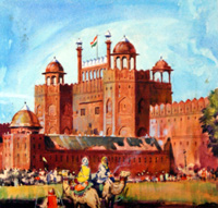 The Red Fort (Original) The Red Fort (Original)