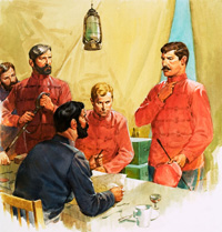 Lieutenant Carey reporting the death of Prince Louis Napoleon (Original) Lieutenant Carey reporting the death of Prince Louis Napoleon (Original)