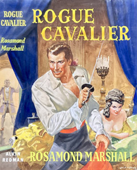 Rogue Cavalier - Book Cover Artwork (Original) (Signed) Rogue Cavalier - Book Cover Artwork (Original) (Signed)