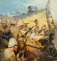 Boer War Skirmish (Original) Boer War Skirmish (Original)