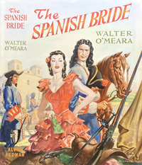 The Spanish Bride - Book Cover Artwork (Original) (Signed) The Spanish Bride - Book Cover Artwork (Original) (Signed)