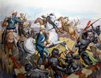 The Death of Louis Napoleon (Original) The Death of Louis Napoleon (Original)