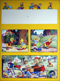 Dicky and Dolly Get Fruity (Original)