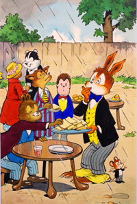 Rain Stops Play? (Original)