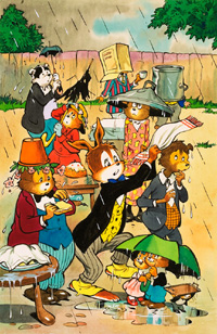 The Party Is A Damp Squib (Original)