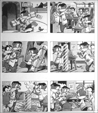 Nutty Squirrel Candy Class (Original)