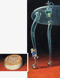 Eat Me: Alice in Wonderland 08 & 09 (Original)