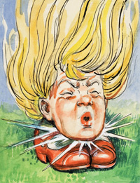 Lewis Carroll: Alice in Wonderland 32 (Original)