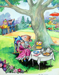 Afternoon Tea (Original)