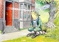 Wind in the Willows (Mendoza) Art