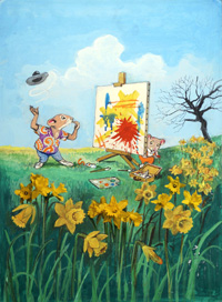 Modern Art Mouse (Original)