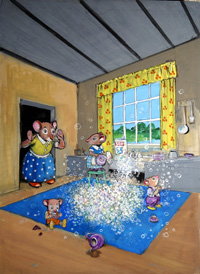 A Helping Hand (Original)