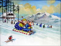 Toboganning (Original)