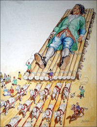 Gulliver's Travels (Mendoza) Art