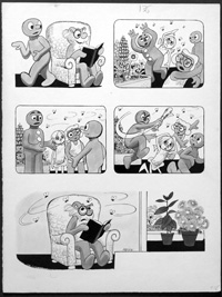 The Amazing Adventures Of Morph: Fly Troubles (Original) (Signed)