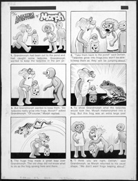 The Amazing Adventures Of Morph: Metamorphosis (Original)