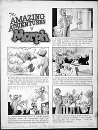 The Amazing Adventures Of Morph: Lemonade (Original)