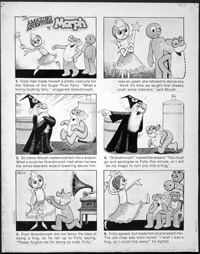 The Amazing Adventures Of Morph: Sugar Plum Fairy (Original) (Signed)