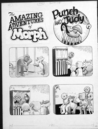 The Amazing Adventures Of Morph: Punch & Judy (Original)