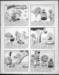 The Amazing Adventures Of Morph: Caged Birds (Original) (Signed)