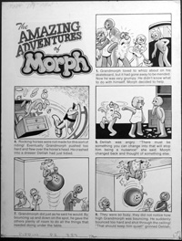 The Amazing Adventures Of Morph: Hopping Mad (Original)