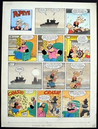 Popeye - Lost In The Fog (Original)