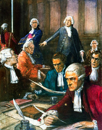 The French Assembly (Original) (Signed)