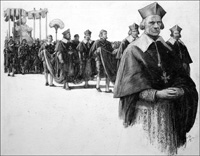 The Cardinals in Red (Original) (Signed)