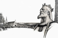 Edward The Confessor and Westminster Abbey (Original) (Signed)