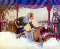 Eleanor of Castille (Original) (Signed)