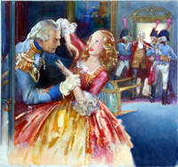 Virtue Besieged (Original) (Signed)