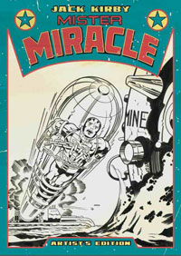 Jack Kirby Mister Miracle (Artist's Edition) at The Book Palace