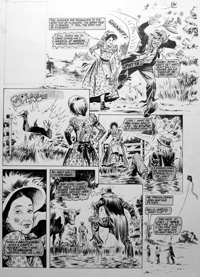 Worzel Gummidge (Barrie Mitchell) Art