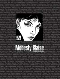 The Modesty Blaise Companion (Deluxe) (Limited Edition)
