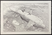 40 Days in The Desert Screenprint (Limited Edition Print) (Signed) 40 Days in The Desert Screenprint (Limited Edition Print) (Signed)