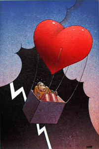 Heart Balloon (Limited Edition Print) Heart Balloon (Limited Edition Print)