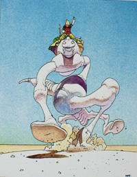 Le Desert (Limited Edition Print) Le Desert (Limited Edition Print)