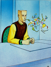 Moebius (Jean Giraud) biography