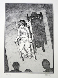 Moebius (Jean Giraud) Art